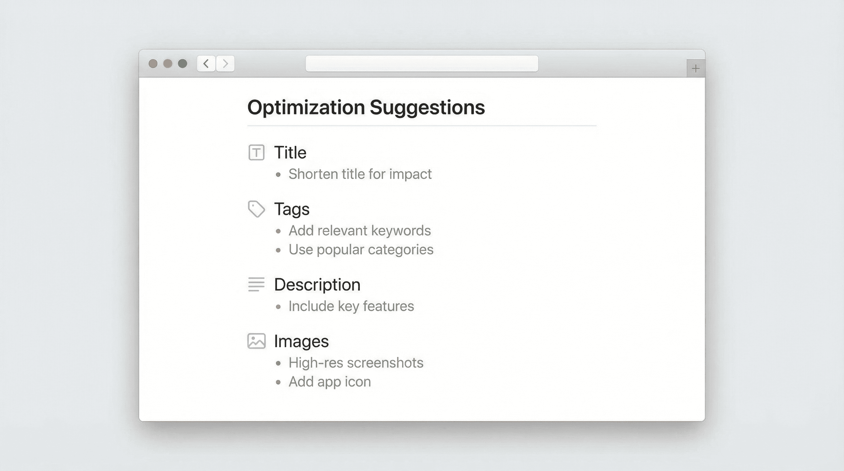 Optimierung mit Priorität